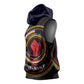 W.E.B. Du Bois Civil Rights Architect Sleeveless Hoodie Niagara Movement - NAACP Tribute Design - African Pride