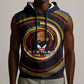 W.E.B. Du Bois Civil Rights Architect Sleeveless Hoodie Niagara Movement - NAACP Tribute Design - African Pride