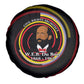 W.E.B. Du Bois Civil Rights Architect Spare Tire Cover Niagara Movement - NAACP Tribute Design - African Pride