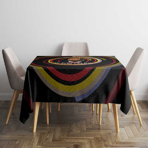 W.E.B. Du Bois Civil Rights Architect Tablecloth Niagara Movement - NAACP Tribute Design - African Pride