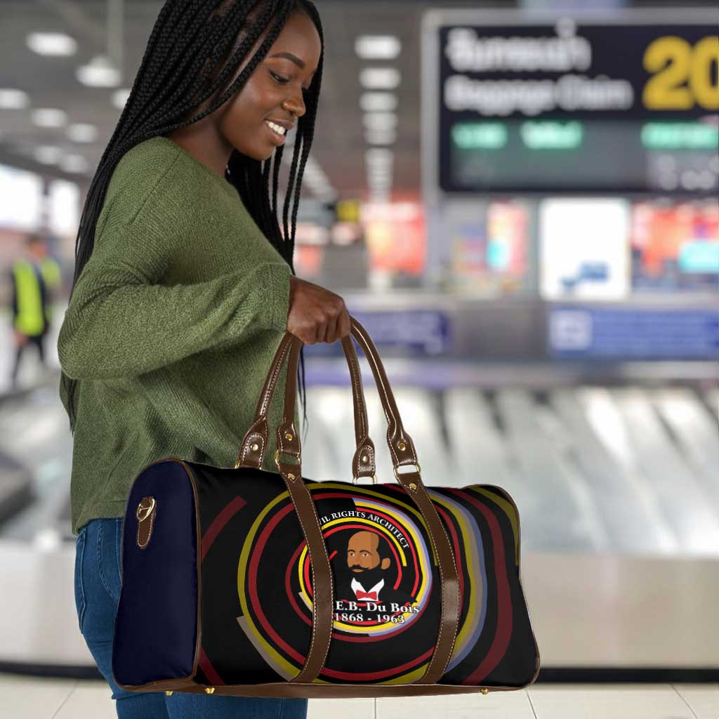 W.E.B. Du Bois Civil Rights Architect Travel Bag Niagara Movement - NAACP Tribute Design - African Pride