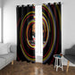 W.E.B. Du Bois Civil Rights Architect Window Curtain Niagara Movement - NAACP Tribute Design - African Pride