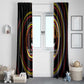 W.E.B. Du Bois Civil Rights Architect Window Curtain Niagara Movement - NAACP Tribute Design - African Pride