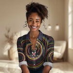 W.E.B. Du Bois Civil Rights Architect Women Casual Shirt Niagara Movement - NAACP Tribute Design - African Pride