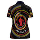W.E.B. Du Bois Civil Rights Architect Women Polo Shirt Niagara Movement - NAACP Tribute Design TS04