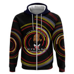 W.E.B. Du Bois Civil Rights Architect Zip Hoodie Niagara Movement - NAACP Tribute Design - African Pride