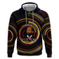 W.E.B. Du Bois Civil Rights Architect Zip Hoodie Niagara Movement - NAACP Tribute Design - African Pride