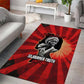 Sojourner Truth Area Rug Ain’t I a Woman - Akron 1851 Speech Tribute Design - African Pride