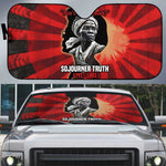Sojourner Truth Auto Sun Shade Ain’t I a Woman - Akron 1851 Speech Tribute Design - African Pride
