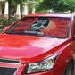Sojourner Truth Auto Sun Shade Ain’t I a Woman - Akron 1851 Speech Tribute Design - African Pride