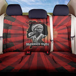 Sojourner Truth Back Car Seat Cover Ain’t I a Woman - Akron 1851 Speech Tribute Design - African Pride