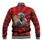 Sojourner Truth Baseball Jacket Ain’t I a Woman - Akron 1851 Speech Tribute Design - African Pride