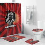 Sojourner Truth Bathroom Set Ain’t I a Woman - Akron 1851 Speech Tribute Design - African Pride