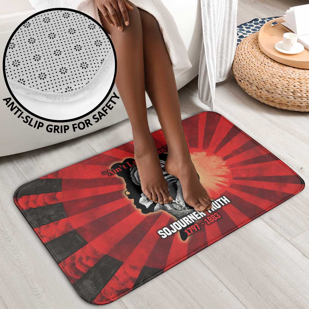 Sojourner Truth Bathroom Set Ain’t I a Woman - Akron 1851 Speech Tribute Design - African Pride