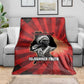 Sojourner Truth Blanket Ain’t I a Woman - Akron 1851 Speech Tribute Design - African Pride