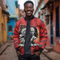Sojourner Truth Bomber Jacket Ain’t I a Woman - Akron 1851 Speech Tribute Design - African Pride
