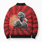 Sojourner Truth Bomber Puffer Jacket Ain’t I a Woman - Akron 1851 Speech Tribute Design - African Pride
