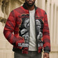 Sojourner Truth Bomber Puffer Jacket Ain’t I a Woman - Akron 1851 Speech Tribute Design - African Pride