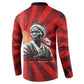 Sojourner Truth Button Sweatshirt Ain’t I a Woman - Akron 1851 Speech Tribute Design