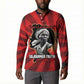 Sojourner Truth Button Sweatshirt Ain’t I a Woman - Akron 1851 Speech Tribute Design