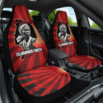 Sojourner Truth Car Seat Cover Ain’t I a Woman - Akron 1851 Speech Tribute Design - African Pride