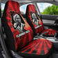 Sojourner Truth Car Seat Cover Ain’t I a Woman - Akron 1851 Speech Tribute Design - African Pride