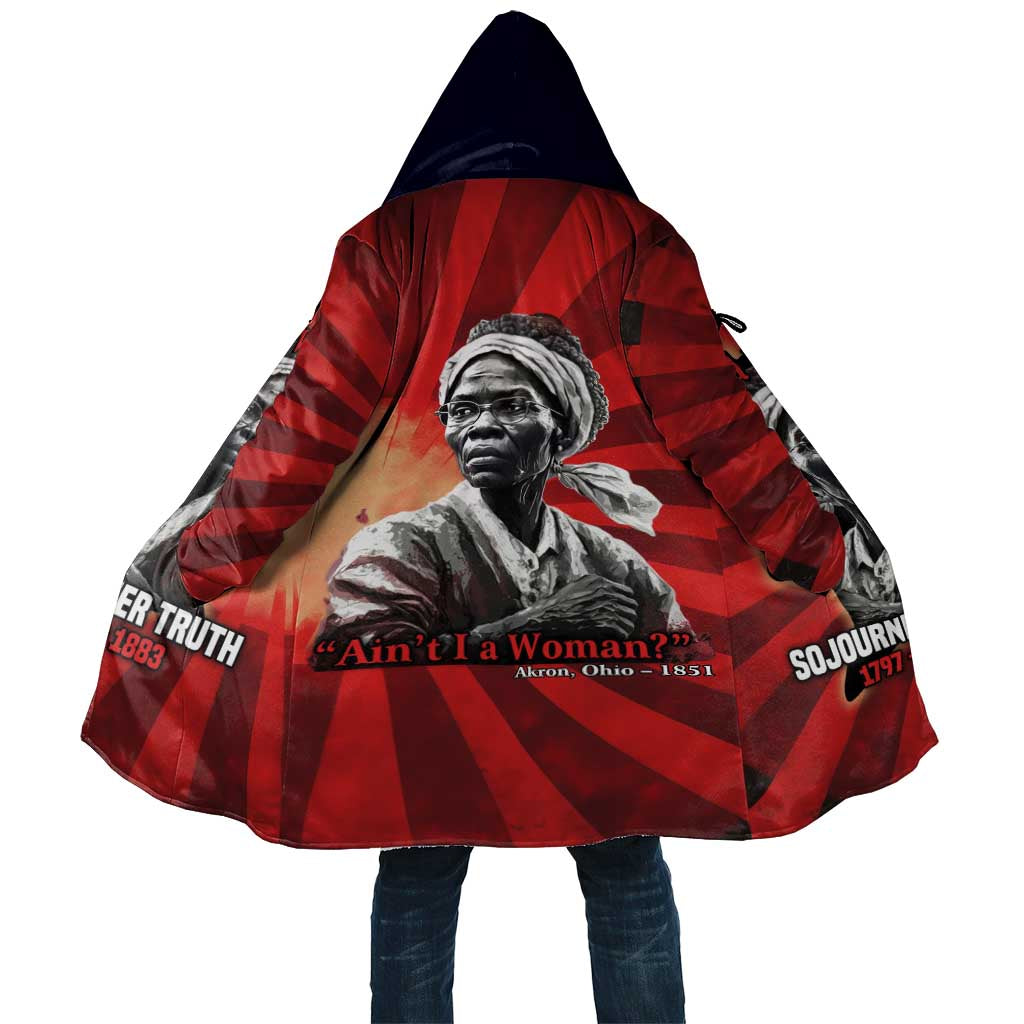 Sojourner Truth Cloak Ain’t I a Woman - Akron 1851 Speech Tribute Design - African Pride