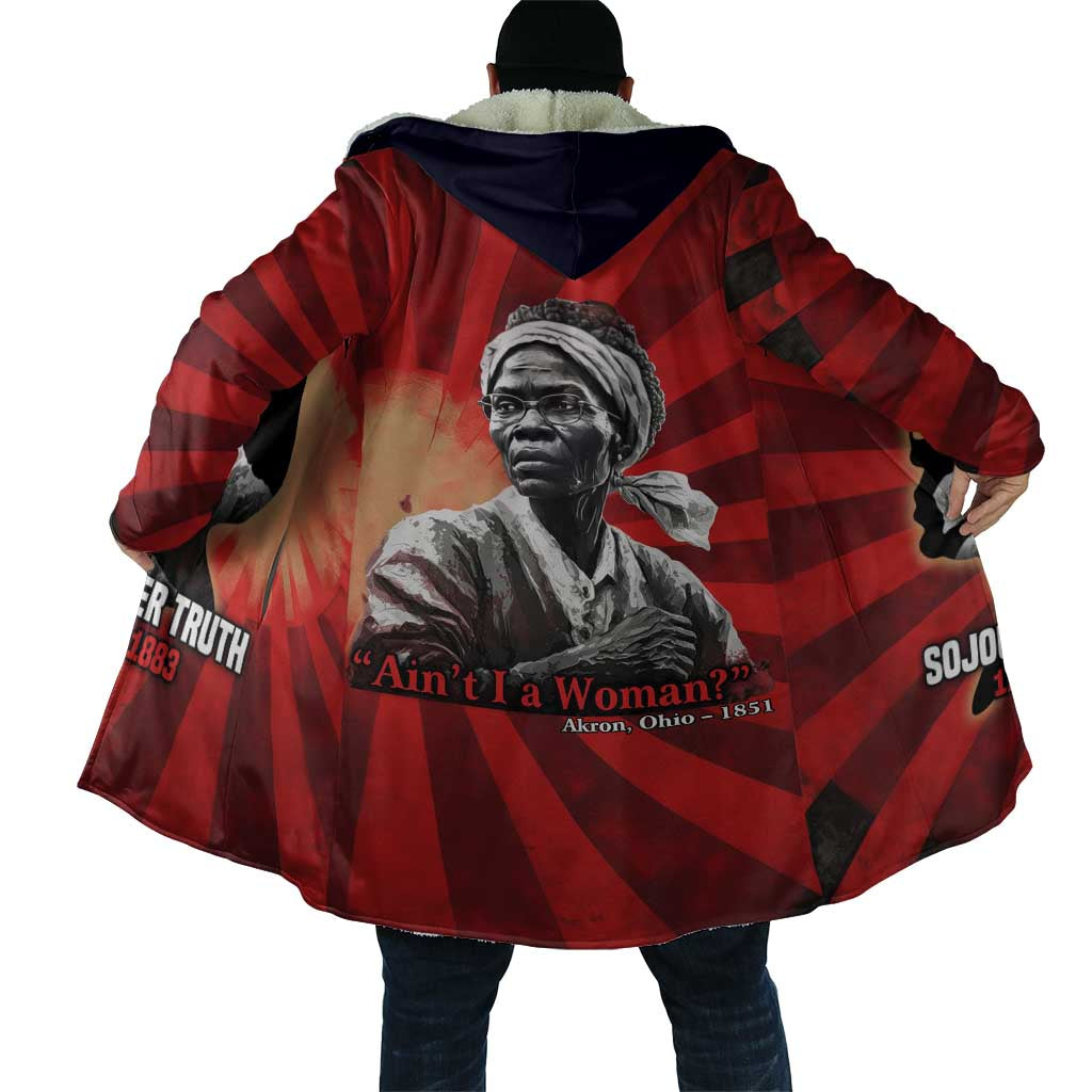 Sojourner Truth Cloak Ain’t I a Woman - Akron 1851 Speech Tribute Design - African Pride