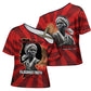 Sojourner Truth Cross Shoulder Shirt Ain’t I a Woman - Akron 1851 Speech Tribute Design - African Pride