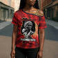 Sojourner Truth Cross Shoulder Shirt Ain’t I a Woman - Akron 1851 Speech Tribute Design - African Pride