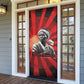 Sojourner Truth Door Cover Ain’t I a Woman - Akron 1851 Speech Tribute Design - African Pride