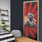 Sojourner Truth Door Cover Ain’t I a Woman - Akron 1851 Speech Tribute Design - African Pride