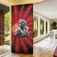 Sojourner Truth Door Cover Ain’t I a Woman - Akron 1851 Speech Tribute Design - African Pride