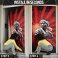 Sojourner Truth Door Cover Ain’t I a Woman - Akron 1851 Speech Tribute Design - African Pride