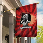 Sojourner Truth Garden Flag Ain’t I a Woman - Akron 1851 Speech Tribute Design - African Pride
