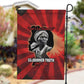 Sojourner Truth Garden Flag Ain’t I a Woman - Akron 1851 Speech Tribute Design - African Pride