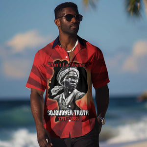 Sojourner Truth Hawaiian Shirt Aint I a Woman - Akron 1851 Speech Tribute Design TS04