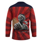 Sojourner Truth Hockey Jersey Ain’t I a Woman - Akron 1851 Speech Tribute Design - African Pride