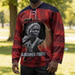Sojourner Truth Hockey Jersey Ain’t I a Woman - Akron 1851 Speech Tribute Design - African Pride