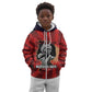 Sojourner Truth Kid Hoodie Ain’t I a Woman - Akron 1851 Speech Tribute Design - African Pride