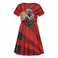 Sojourner Truth Kid Short Sleeve Dress Aint I a Woman - Akron 1851 Speech Tribute Design TS04