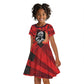 Sojourner Truth Kid Short Sleeve Dress Aint I a Woman - Akron 1851 Speech Tribute Design TS04