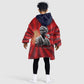Sojourner Truth Kid Wearable Blanket Hoodie Ain’t I a Woman - Akron 1851 Speech Tribute Design - African Pride