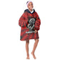 Sojourner Truth Kid Wearable Blanket Hoodie Ain’t I a Woman - Akron 1851 Speech Tribute Design - African Pride