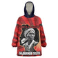 Sojourner Truth Kid Wearable Blanket Hoodie Ain’t I a Woman - Akron 1851 Speech Tribute Design - African Pride