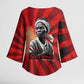 Sojourner Truth Kimono Sleeve Blouse Ain’t I a Woman - Akron 1851 Speech Tribute Design - African Pride