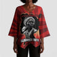 Sojourner Truth Kimono Sleeve Blouse Ain’t I a Woman - Akron 1851 Speech Tribute Design - African Pride