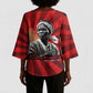Sojourner Truth Kimono Sleeve Blouse Ain’t I a Woman - Akron 1851 Speech Tribute Design - African Pride