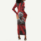 Sojourner Truth Long Sleeve Bodycon Dress Ain’t I a Woman - Akron 1851 Speech Tribute Design - African Pride