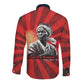 Sojourner Truth Long Sleeve Button Shirt Ain’t I a Woman - Akron 1851 Speech Tribute Design - African Pride